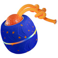 Pet Electric Smart Rolling Ball Sound-Playing Spinning Teething Toy Ball