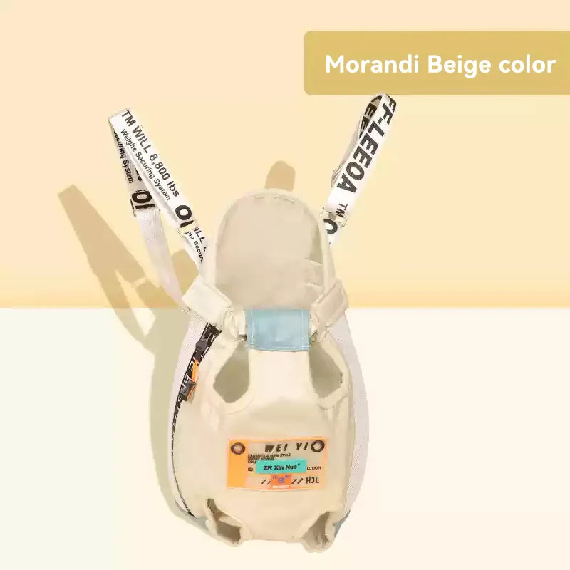 3D Airflow Pet Carrier Backpack - Front-Facing Escape-Proof Cat & Small Dog Carrier, Ergonomic Shoulder Straps with Tripl