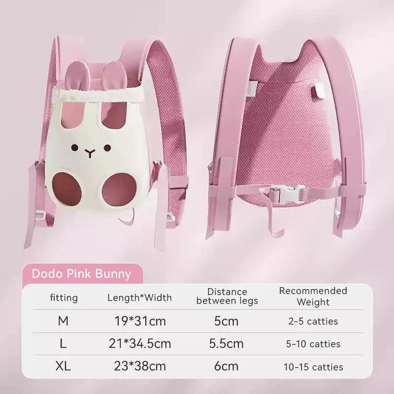 3D Airflow Pet Carrier Backpack - Front-Facing Escape-Proof Cat & Small Dog Carrier, Ergonomic Shoulder Straps with Tripl